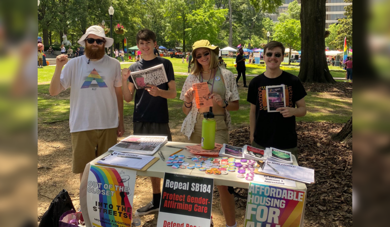 How I’m Spending My Summer Break: From a Socialist High Schooler in Alabama