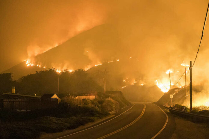 California Wildfire