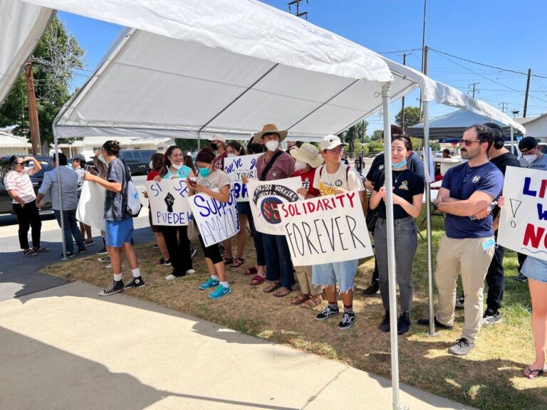 Amazon Air Hub Workers Walk Out at KSBD: Coordinated Action Needed Across the Logistics Industry￼