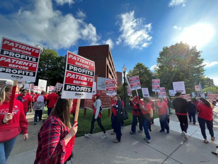 The Largest Nursing Strike in U.S. History Might Happen in Minnesota Over Wages and Safe Staffing