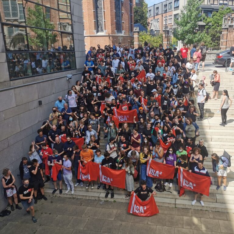 ISA World Cadre School 2022: Mass Revolts Against Morbid Capitalism