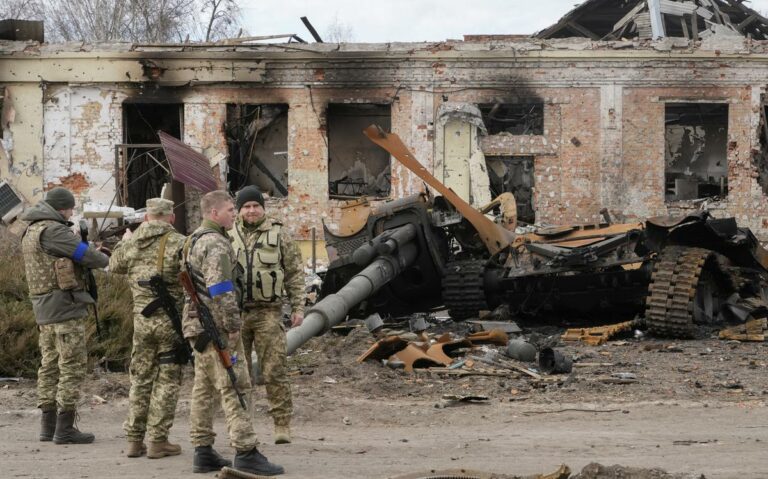 Five Months After the Invasion of Ukraine