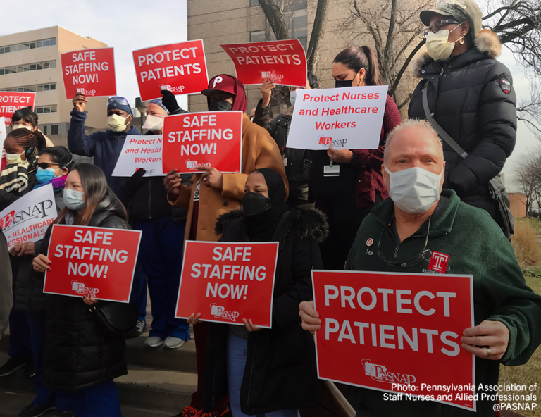 Temple University Hospital Nurses and Professional Staff Prepare for Potential Strike – What Strategy Is Needed to Win Our Demands?