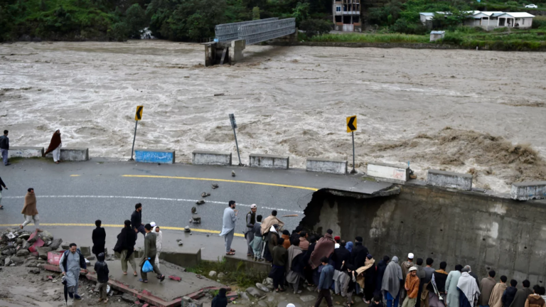 Worst Floods in Pakistan’s History Hit While Country is Virtually Bankrupt
