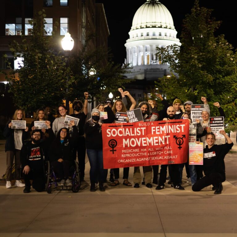 Socialist Feminists Win Abortion Sanctuary Legislation in Trigger Ban State – Dane County, Wisconsin
