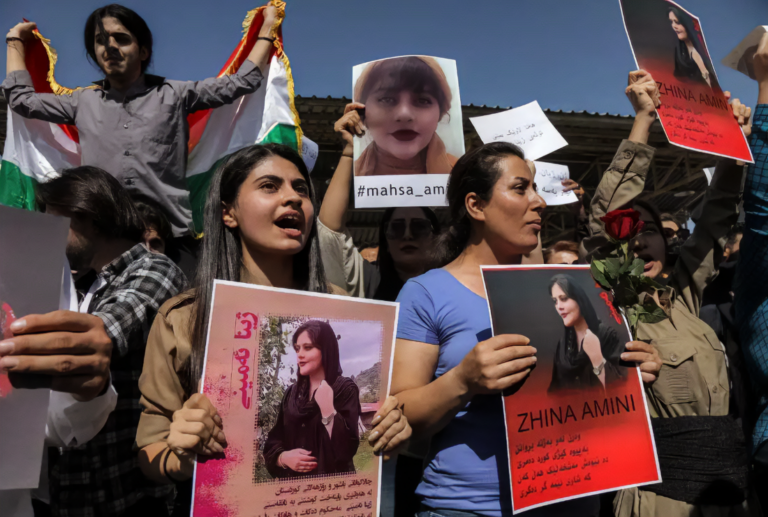 Justice for Zhina (Mahsa) Amini! Down with the Regime 