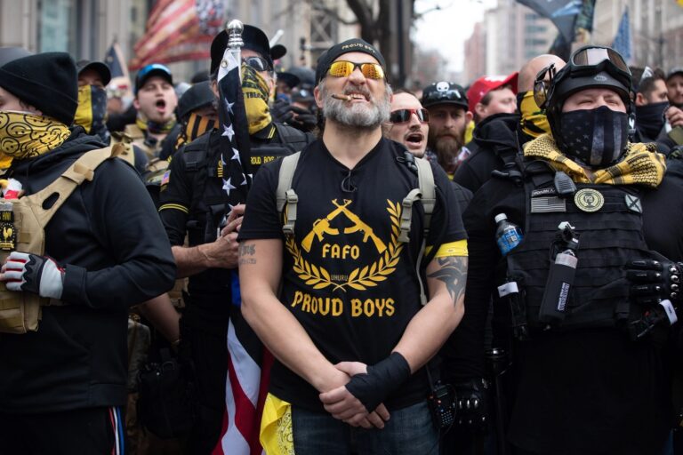 “Patriot Movements” and Normalized Misogyny: The Path of the Far Right in the U.S.