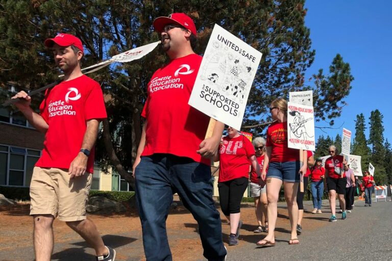 Seattle Educators on Strike!