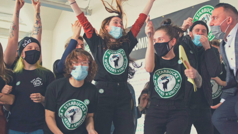 The Union Wave: Reviewing a Landmark Year of Organizing the Unorganized