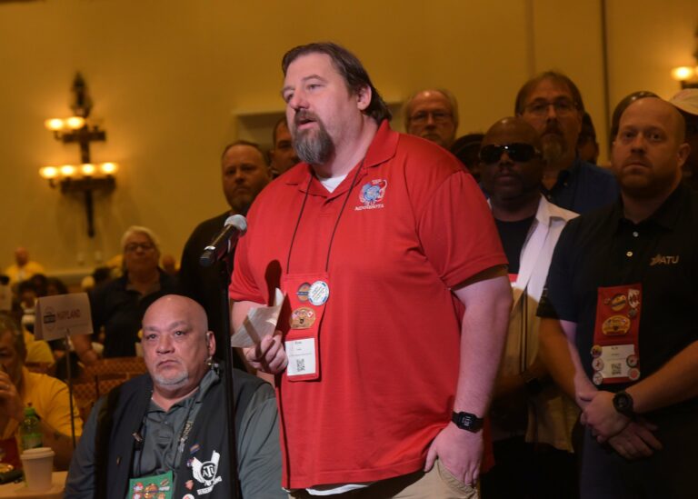 Members Strike Back at Amalgamated Transit Union Convention