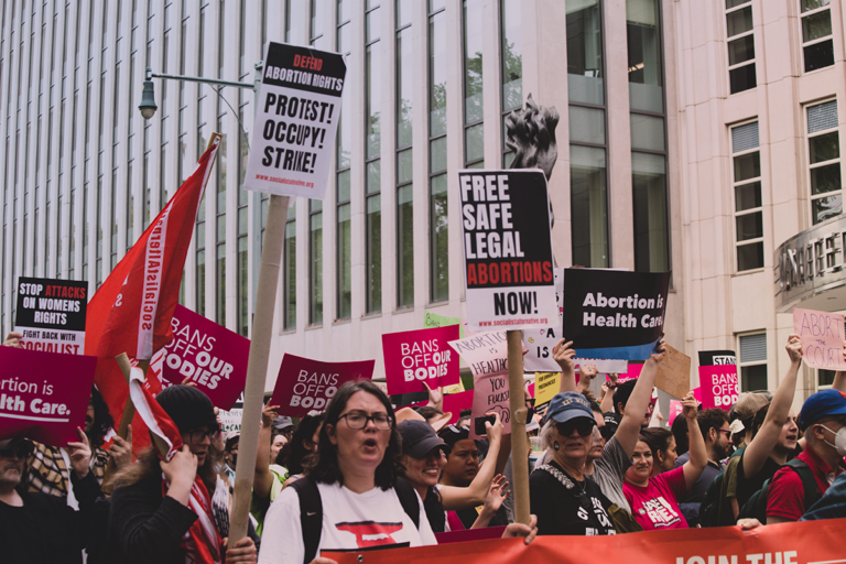 Abortion Trigger Bans Go Into Effect: Fight for Reversal!