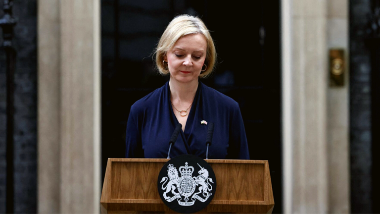Truss is Out, Government Implodes: Tories Out Now!￼
