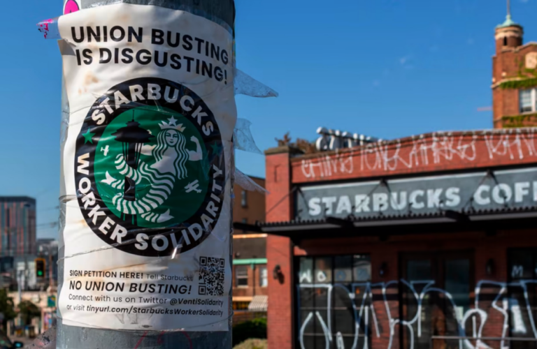 Starbucks Union Campaign at a Crossroads