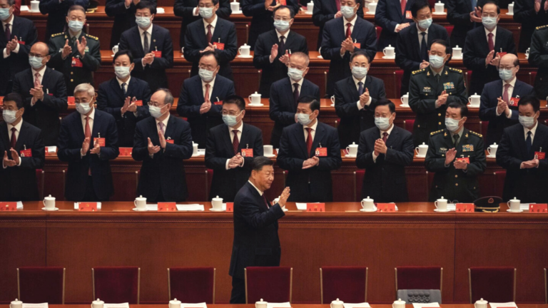 Xi Jinping’s 20th Congress Caps Five Years of Political Disasters