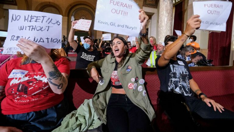 LA City Council Shows Its Face