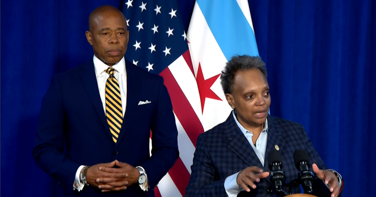 Democrats Return to “Law and Order” Policing