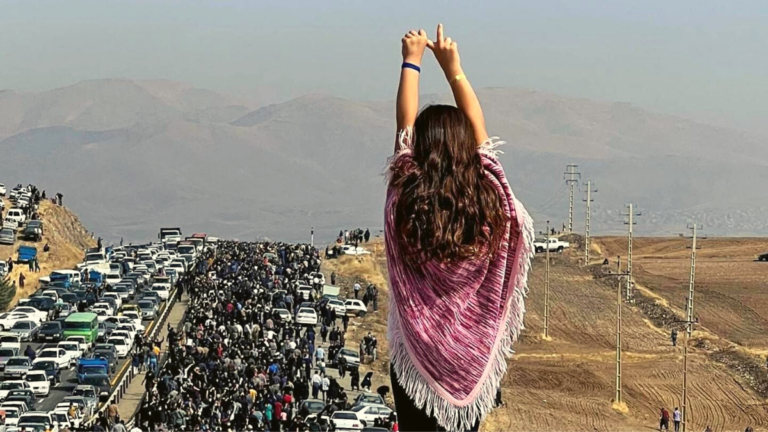 Women, Life, Freedom: Iran in Revolt Against Brutal Regime