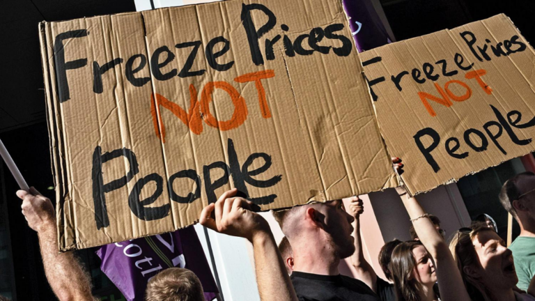 World in Revolt Over High Prices