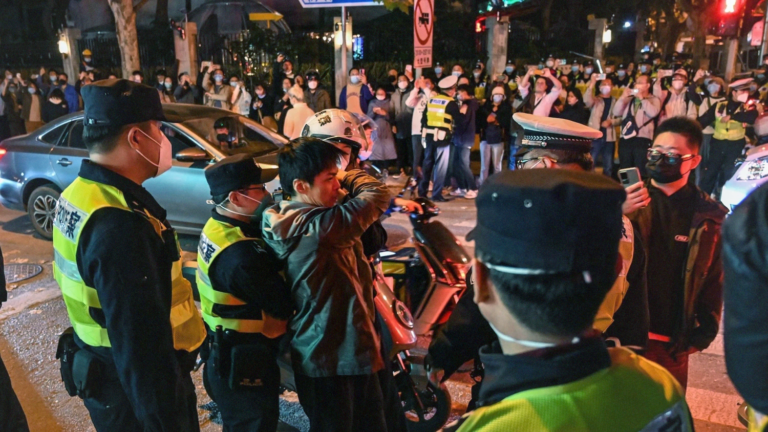 China’s Mass Revolt – Where Now?