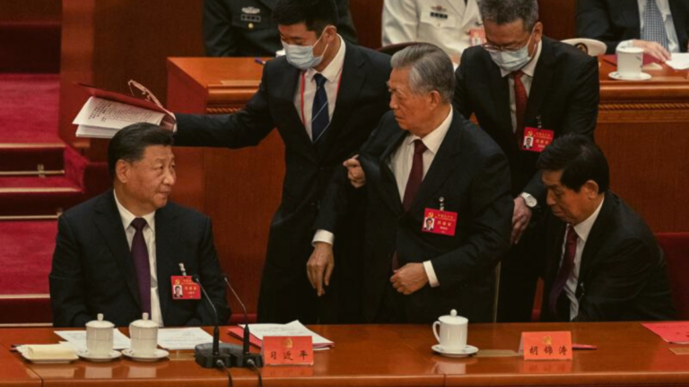 Xi Purges CCP’s Top Ranks