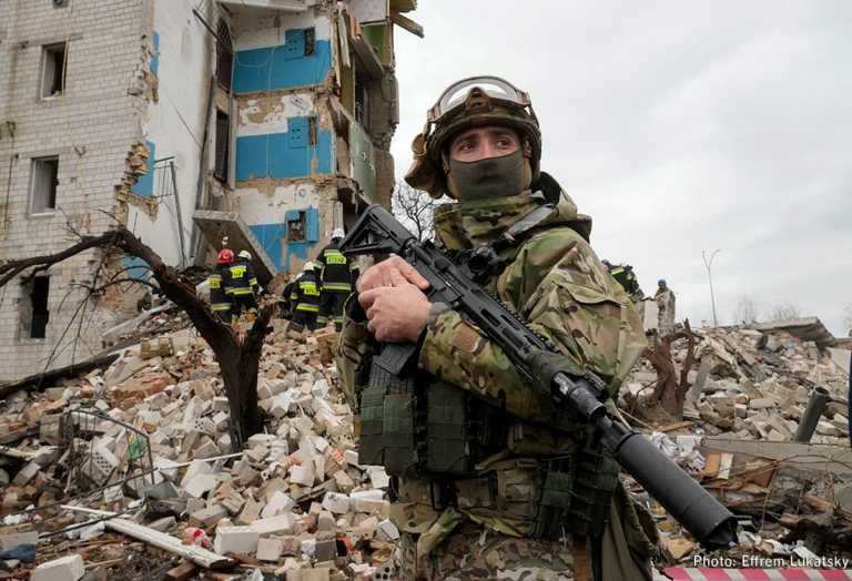 10 Months of War That Shook the World