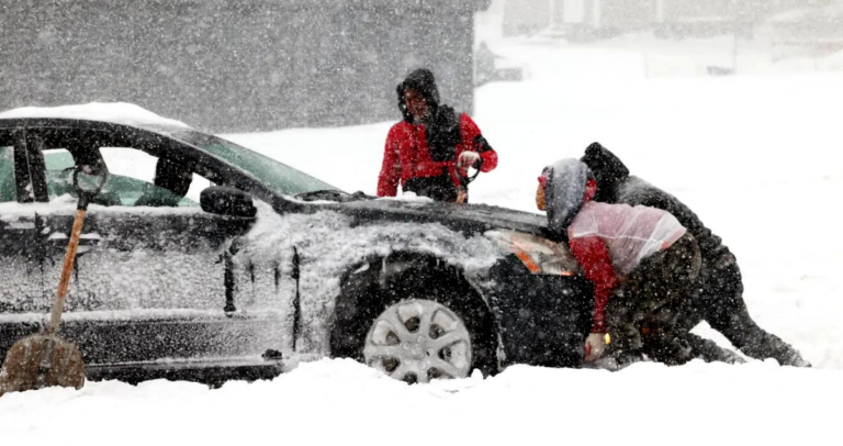 Winter Warnings: Extreme Conditions Show ‘New Normal’ Of Climate Destruction