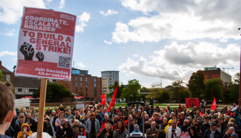 Potential For Explosive Struggle As British Capitalism Braces For Recession