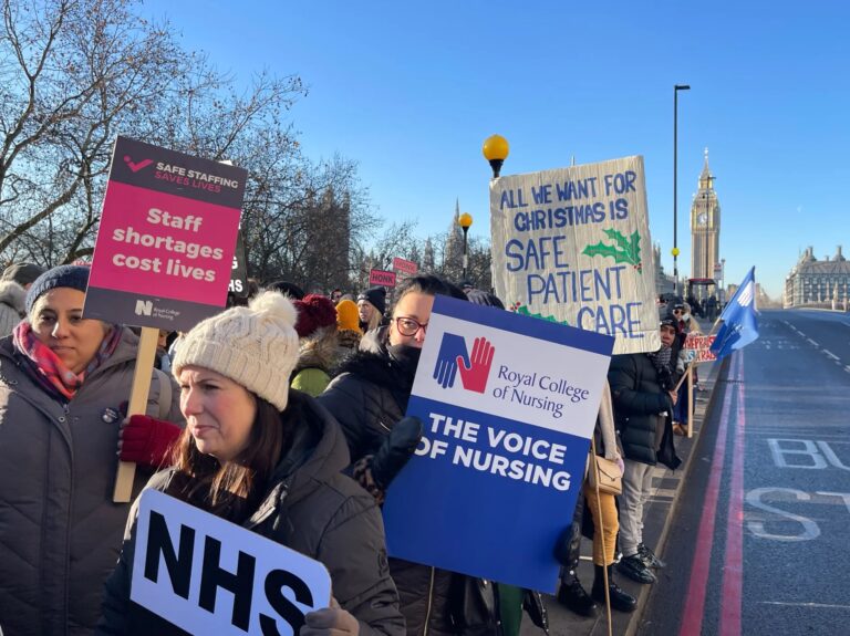 Intensifying UK Strike Wave: A New Winter Of Discontent