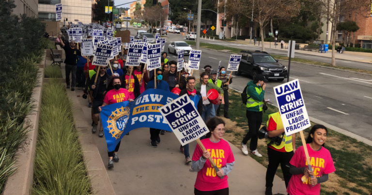 Shut Down the Whole UC System! No Retreat on COLA!