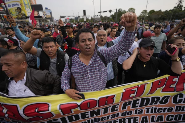 Peru: Down with the Coup of the Peruvian Oligarchy Against Pedro Castillo!