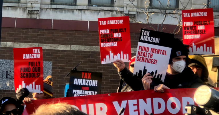 Amazon Tax Inspired By Seattle Introduced In Chicago