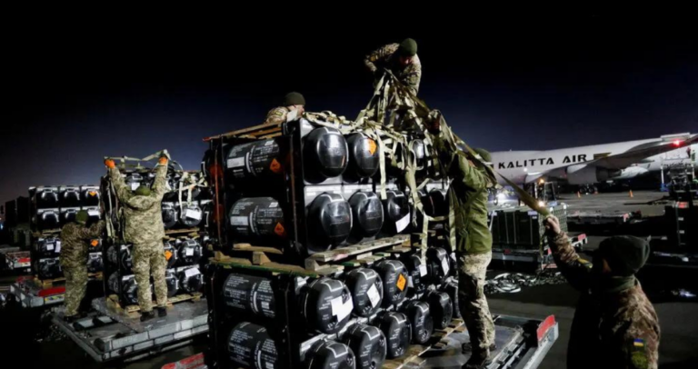Who’s Profiting Off The Ukraine War?
