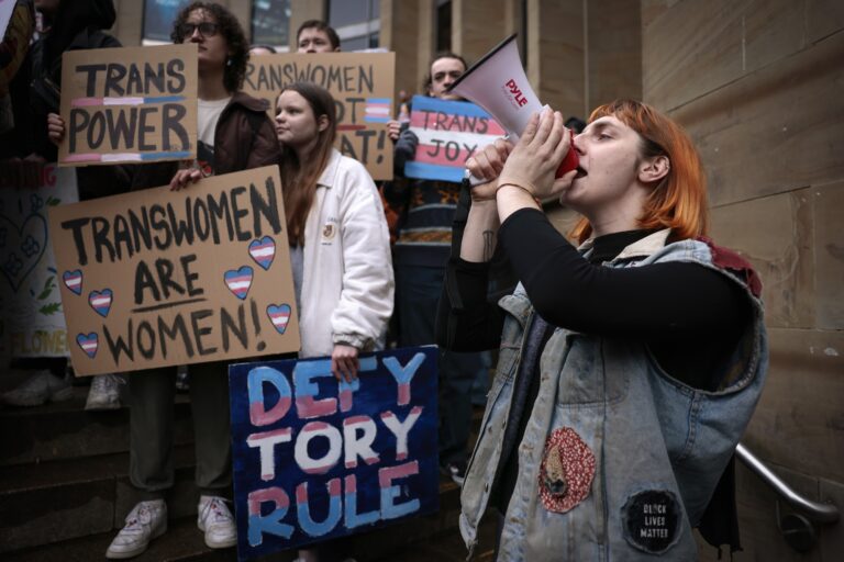 Tories Ramp Up Attacks on Trans Rights