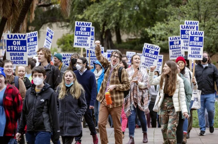 UC Workers Win Big Raises Despite UAW Leadership Failures