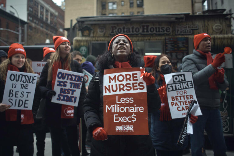 New York Nurses Win Partial Victory After A Three-Day Strike