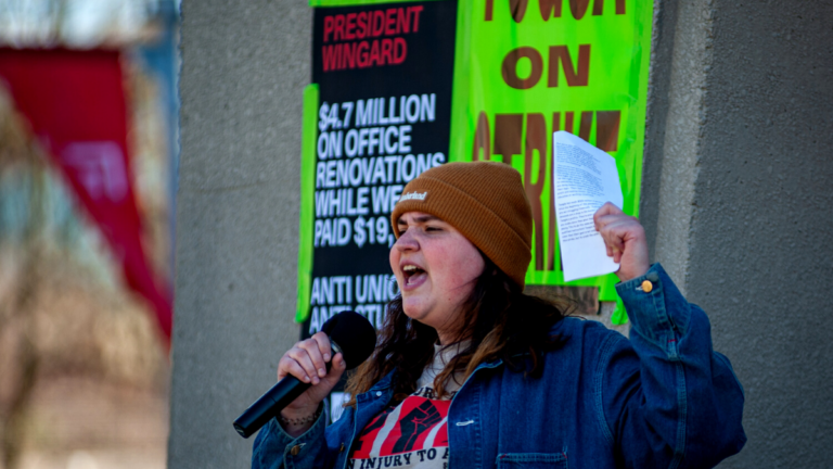 A Month On The Ground With Workers Strike Back
