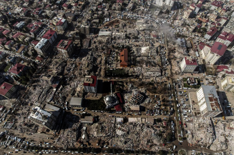 Tens of Thousands Still Under the Rubble as Death Toll Climbs: Fate Has Nothing to Do with It