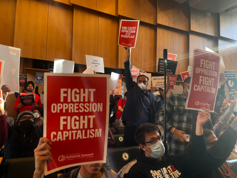 Seattle’s Working People Won the Nation’s First Ban on Caste Discrimination
