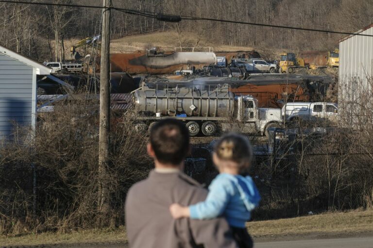 What East Palestine Is Owed: A Program To Make Norfolk Southern Pay