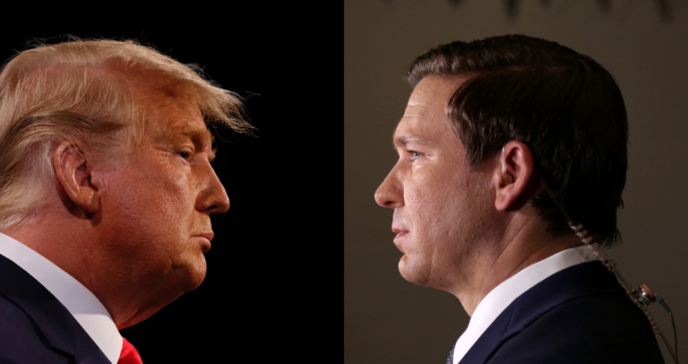 DeSantis vs Trump: There Are No Winners