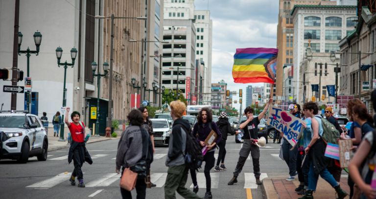 We Walked Out For Trans Rights!