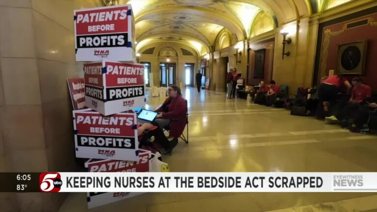 Give the Hospital Bosses An Inch, And They Take A Mile