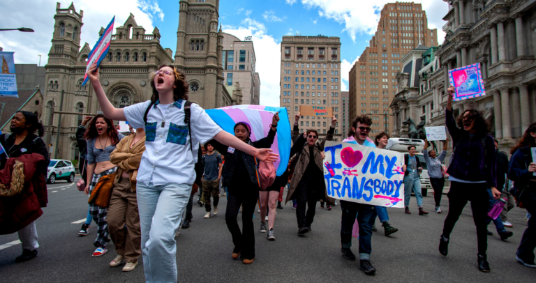 I Am a Trans Woman with Union Healthcare – Trans Rights are Workers’ Rights!