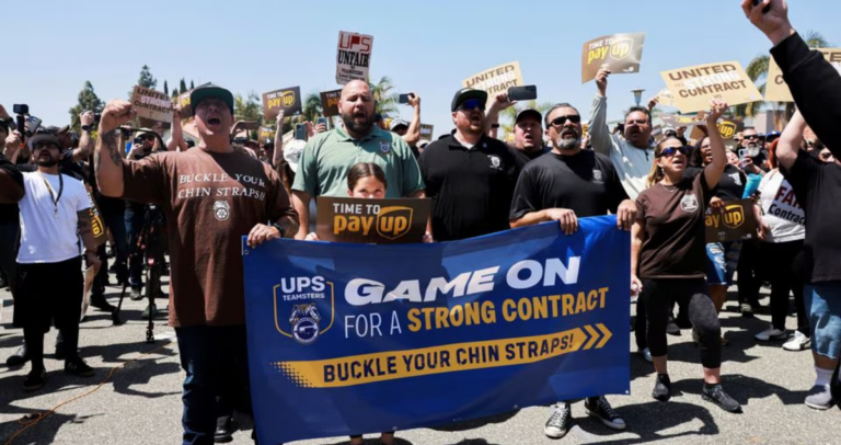 UPS Contract Fight Heats Up: Teamsters Need To Get Strike-Ready