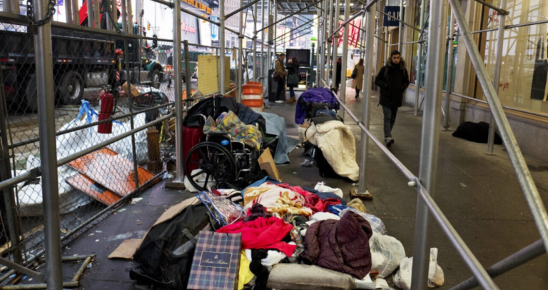 500,000 Made Homeless By Capitalism