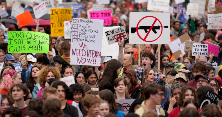 The Crisis of Gun Violence