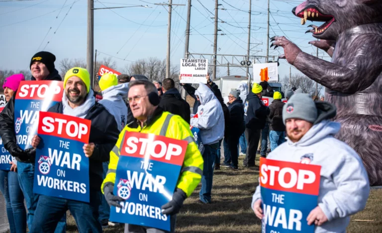 Defend the Right to Strike!