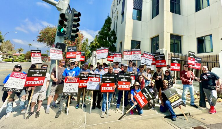 Writers’ Strike Takes On Exploitation-On-Demand
