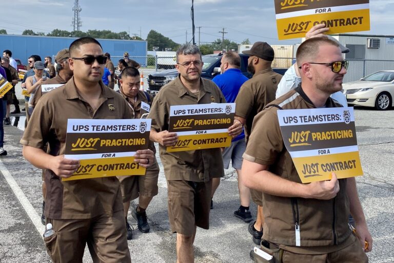 UPS Teamsters Need To Strike For A Strong Contract