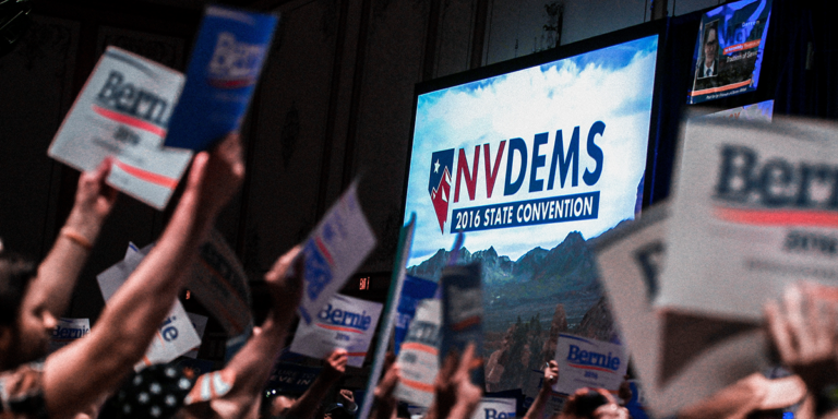Pulling Out The Rug: What Happened After DSA And Bernie Supporters Took Over The Nevada Democratic Party